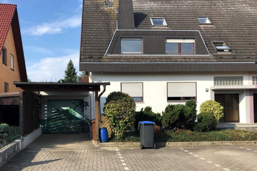 Garage + Carport