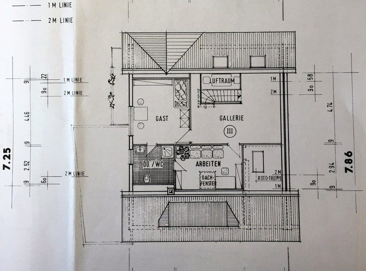 Grundriss 2. DG
