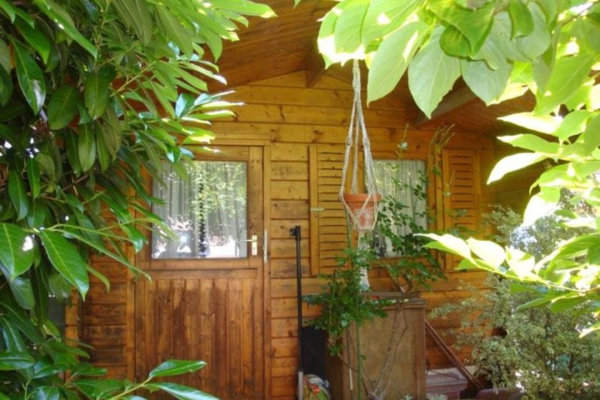 Gartenhäuschen