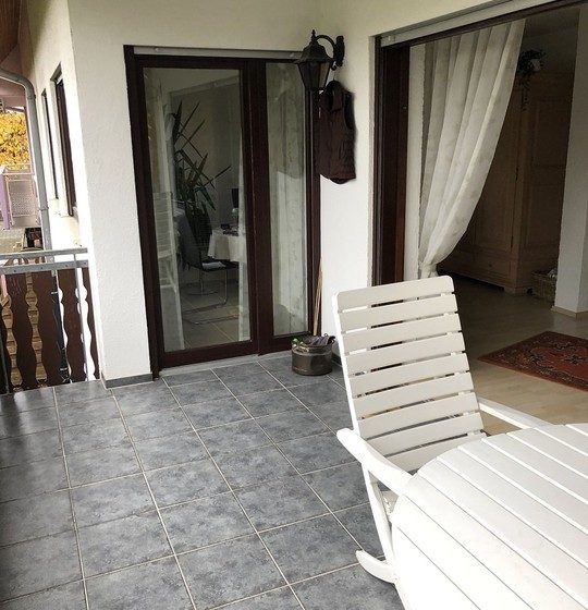 Balkon EG
