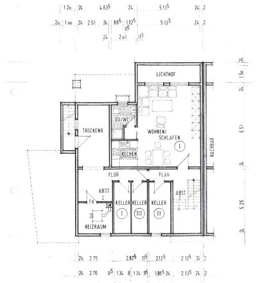 Grundriss KG