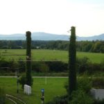 Aussicht vom Balkon
