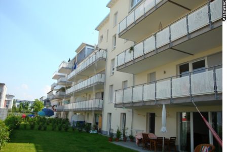 Hausrückseite