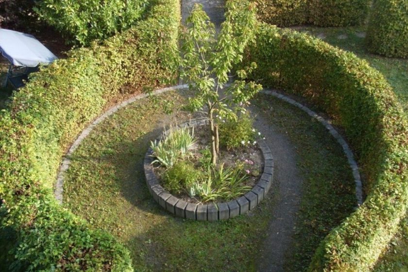Gartenanlage