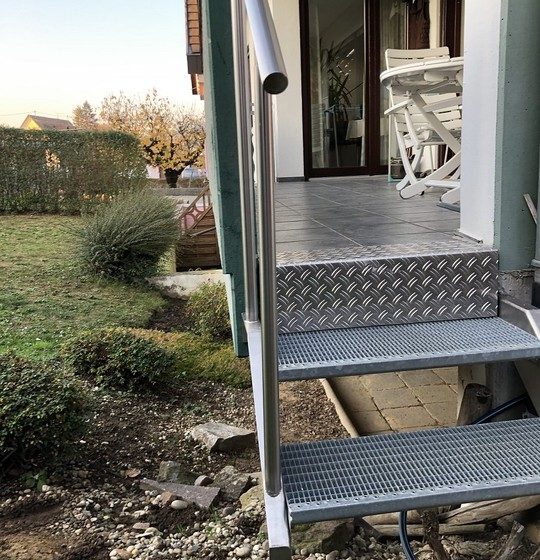Gartenzugang EG