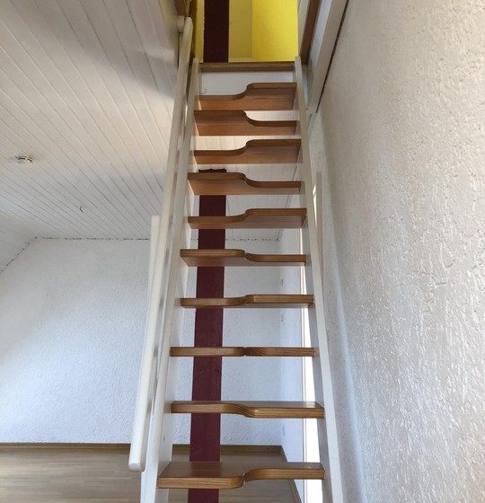 Treppe zum Studio DS