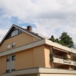 Hausrückseite