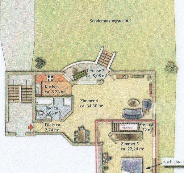 Grundrissplan UG