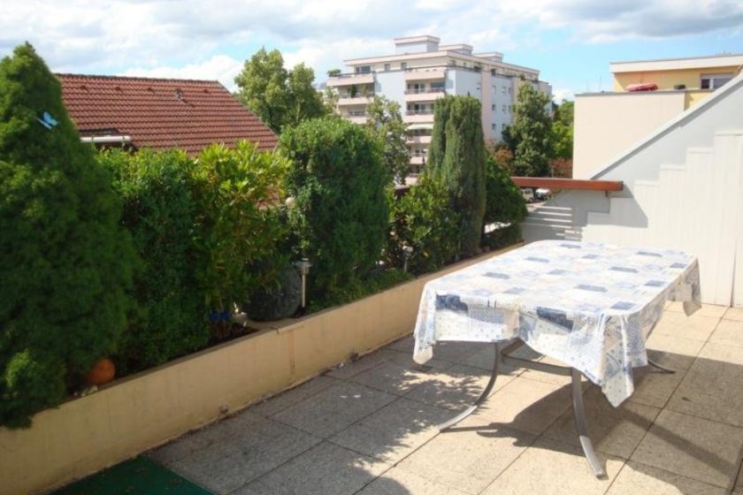 Dachterrasse