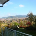 Aussicht vom Balkon