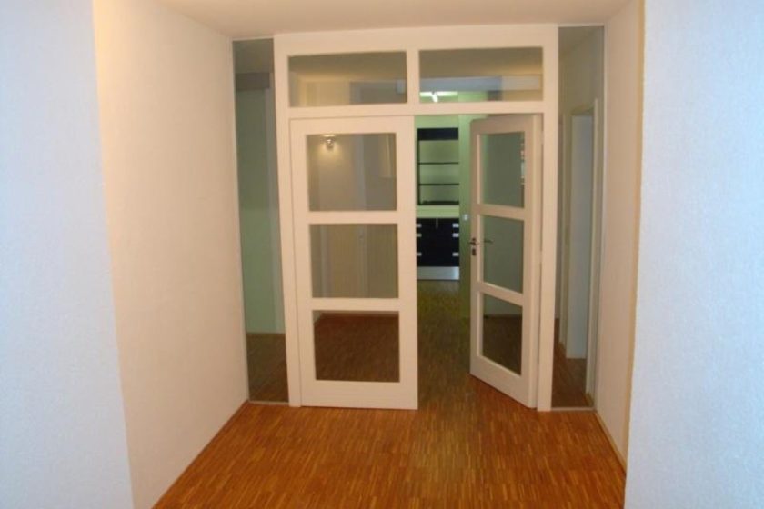 Übergang Schlafen-Bad