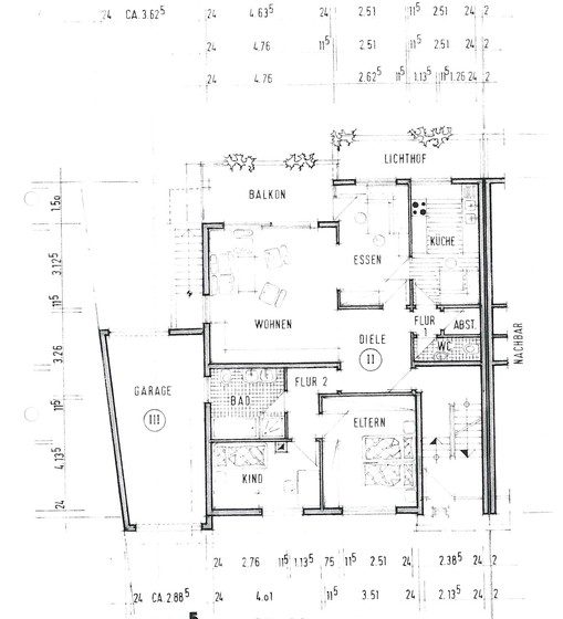 Grundriss EG