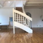 Treppe zur 2. Etage
