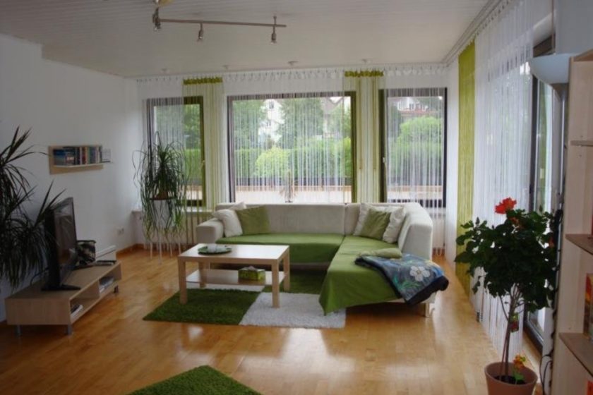 Wohnzimmer-Terrasse EG