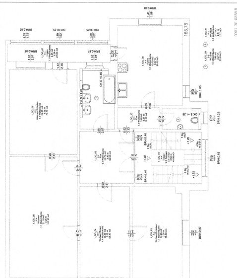 Grundrissplan 1 OG231