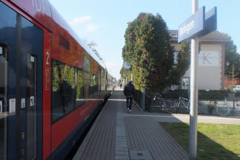 Bahnhof Ihringen