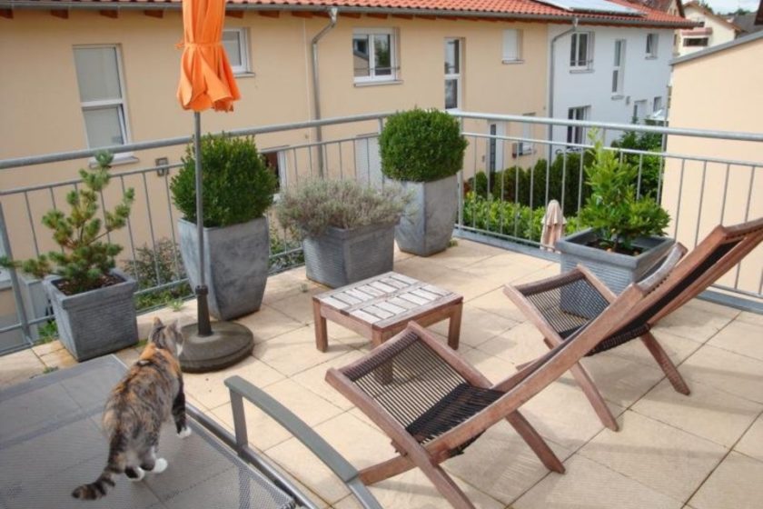 Dachterrasse