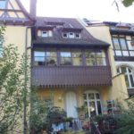Hausrückseite