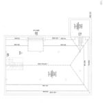 Grundrissplan DG233
