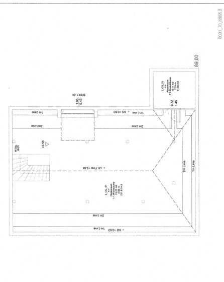 Grundrissplan DG233