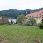 Teilansicht des Grundstücks