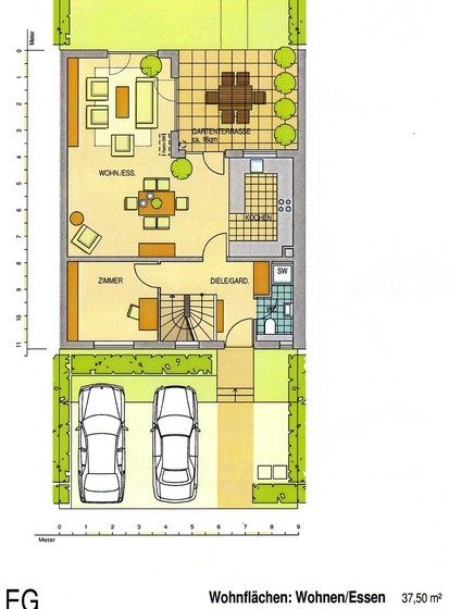 Grundrissplan EG