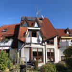 Hausrückseite