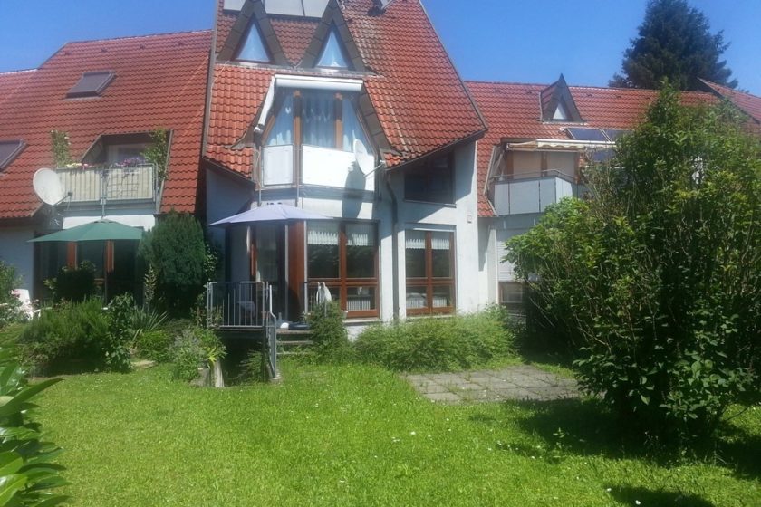 Ansicht von Süden