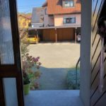 Blick in den Innenhof