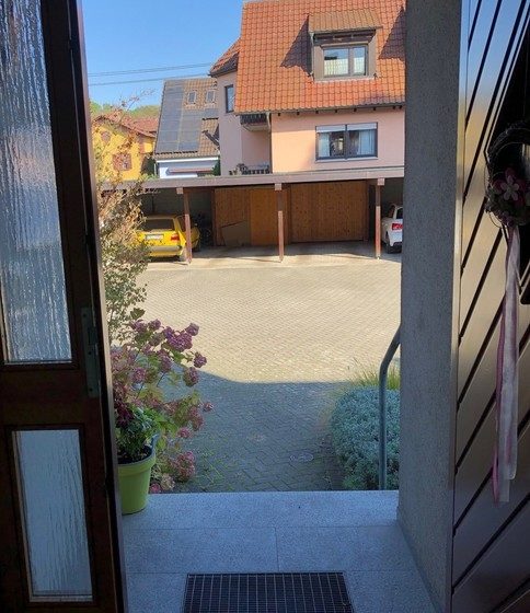 Blick in den Innenhof