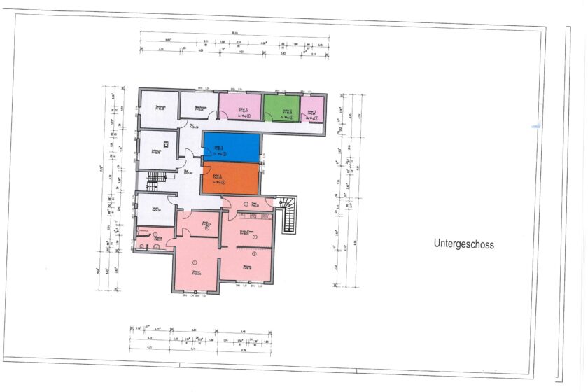 Grundriss UG