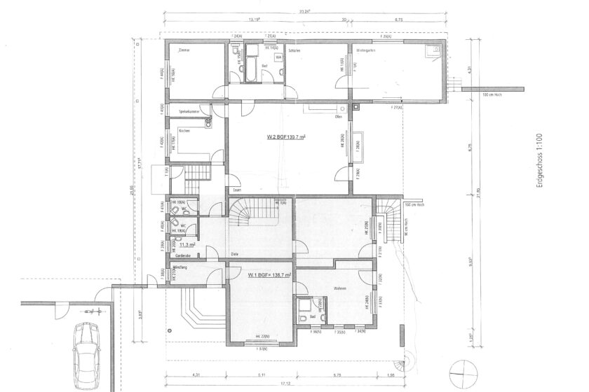 Grundriss EG