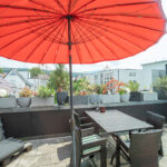 Terrasse Wohnung 4 OG