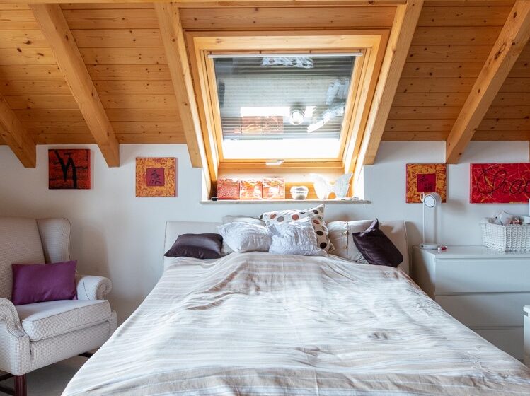 Schlafzimmer Wohnung 4 DG