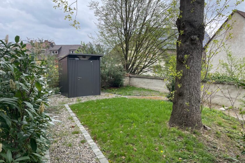 Gartenhäuschen