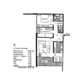 Grundriss Wohnung