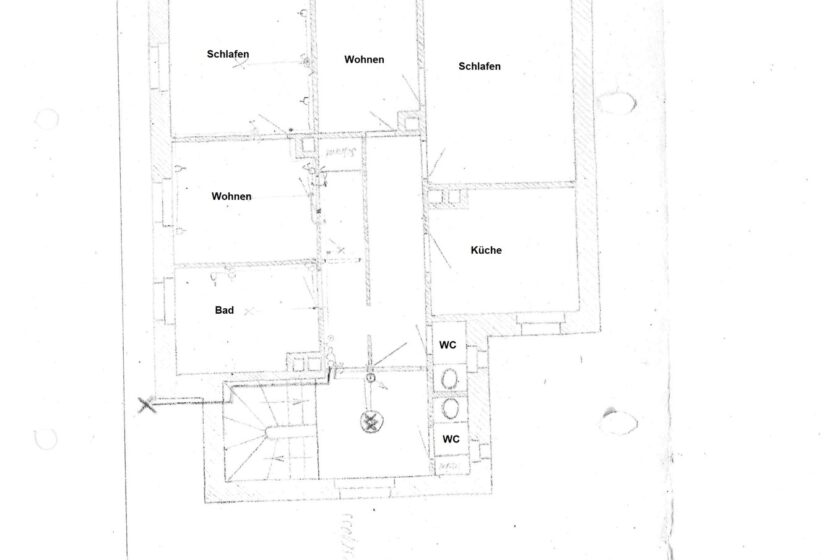 Grundriss Obergeschoss