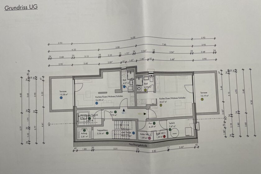 Grundriss UG