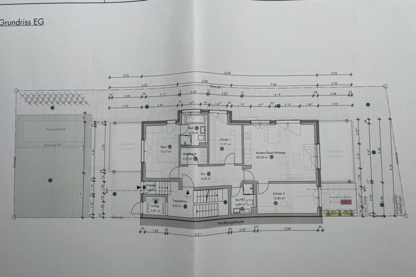 Grundriss EG