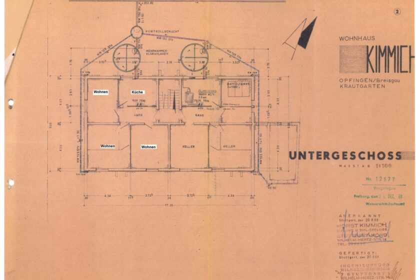 Grundriss UG
