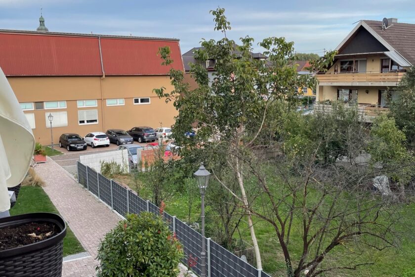Aussicht Balkon