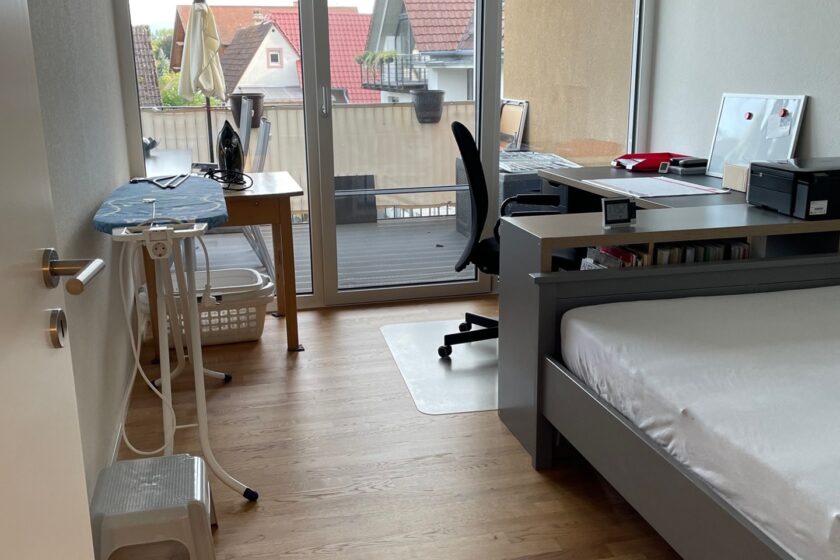 Kinderzimmer-Büro