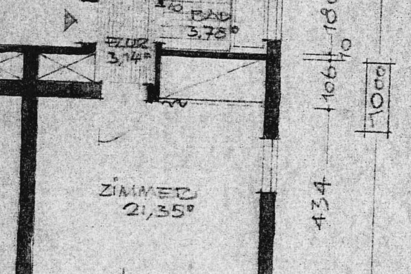 Grundrissplan