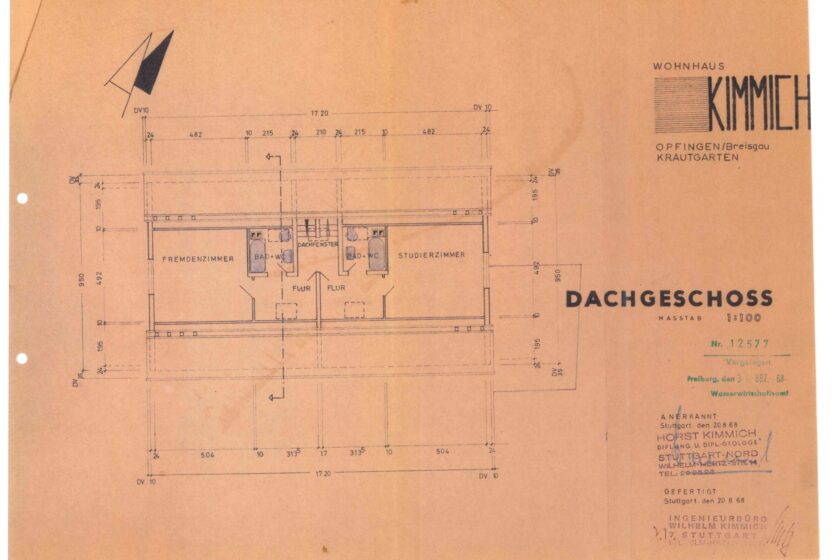 Grundriss DG