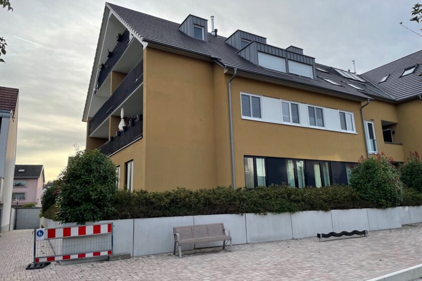 Hausrückseite
