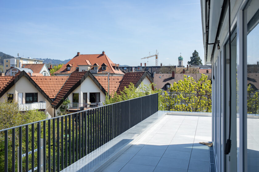 Dachterrasse