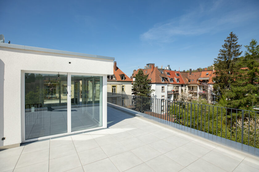 Dachterrasse