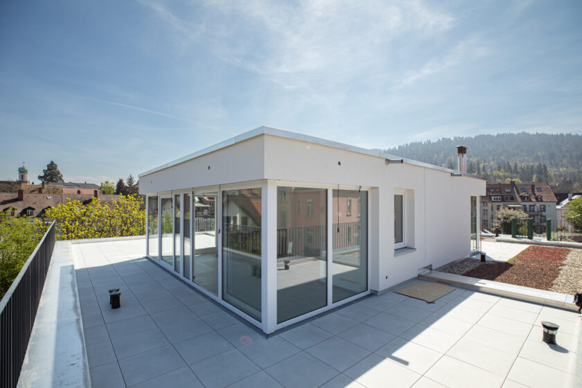 Dachterrasse