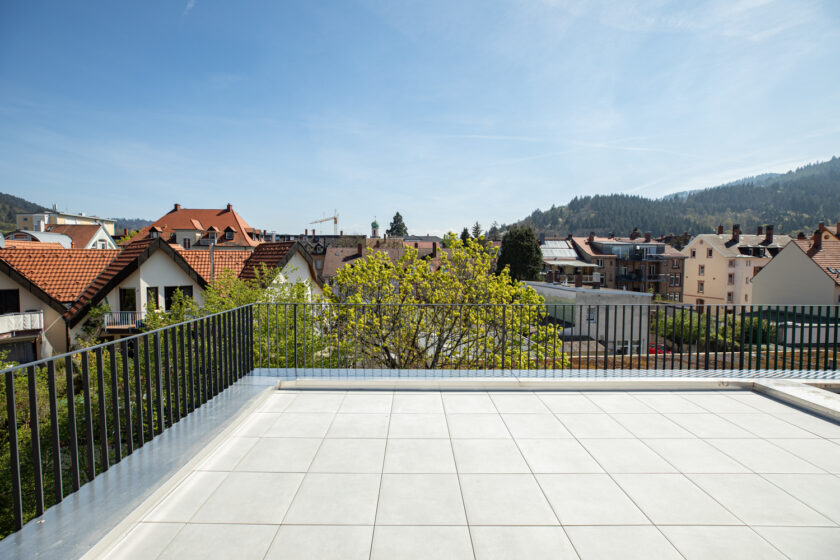 Dachterrasse