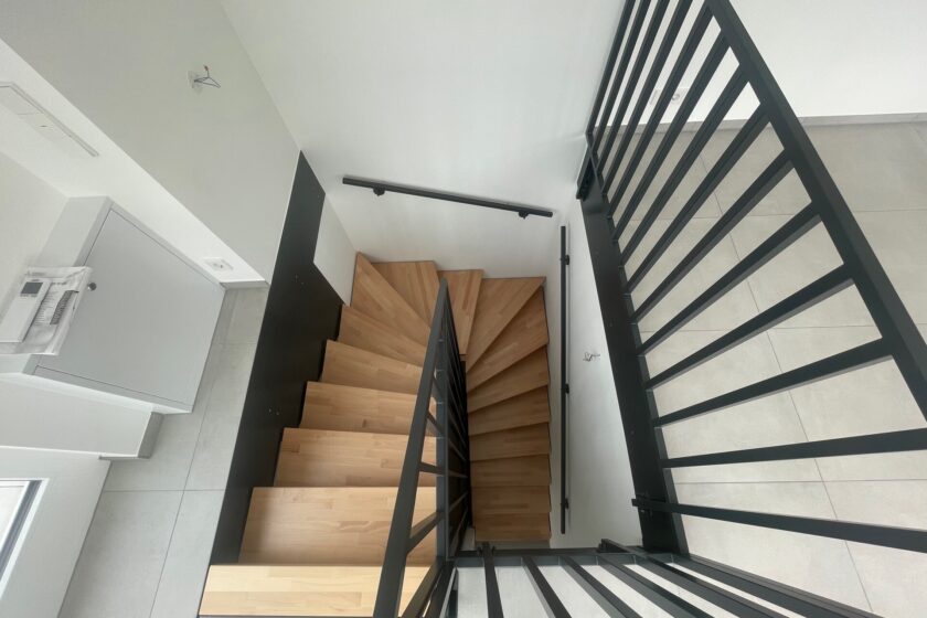 Aufgang Penthouse